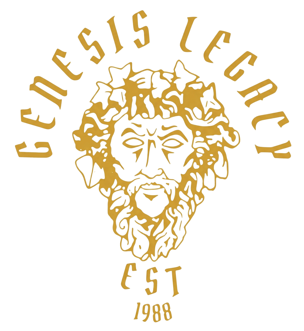 Genesis Legacy crest